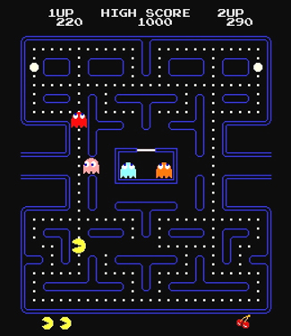 pacman in game