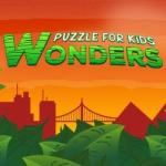 Puzzle for kids: Wonders