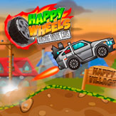 Happy Wheels Racing Movie Cars em Jogos na Internet