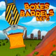 Boxes, barrels and etc