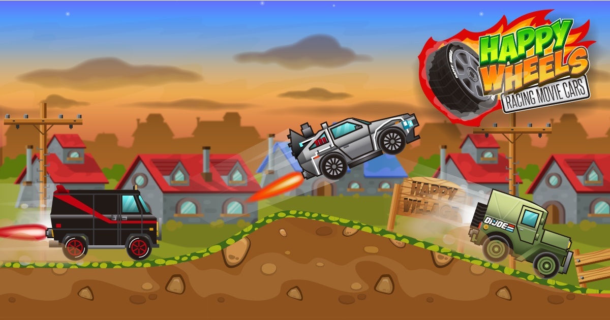 Happy Wheels on PC - Download this Side-Scrolling Racing Game