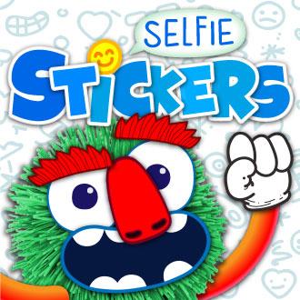 Selfie Stickers