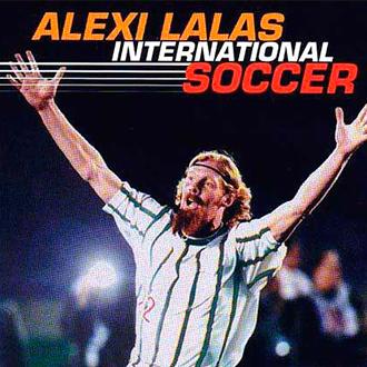 Alexi Lalas International Soccer