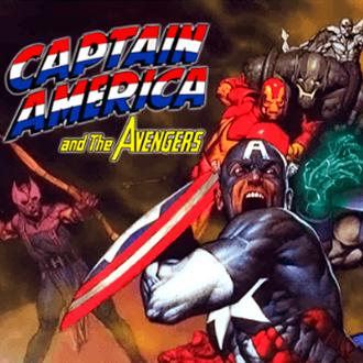 Captain America And The Avengers