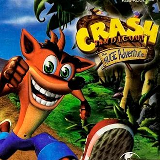 Crash Bandicoot - The Huge Adventure