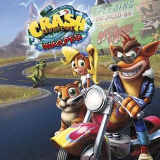 Crash Bandicoot - Warped