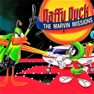 Daffy Duck - The Marvin Missions