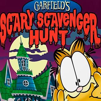Garfield's Scary Scavenger Hunt