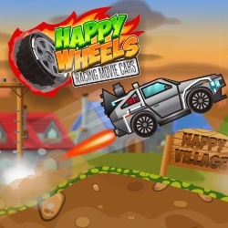 Happy Wheels Racing Movie Cars