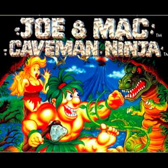 Joe & Mac - Caveman Ninja