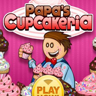 Papa's Cupcakeria