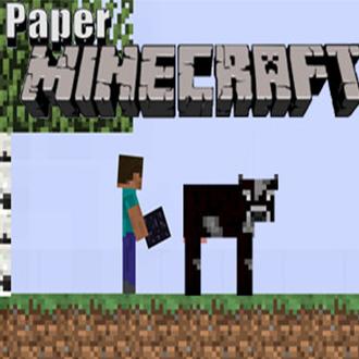 Paper Minecraft