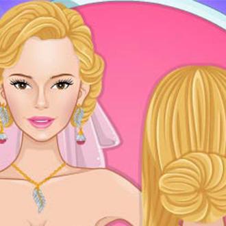 Real Wedding Braids