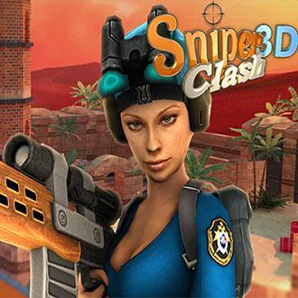 Sniper Clash 3D