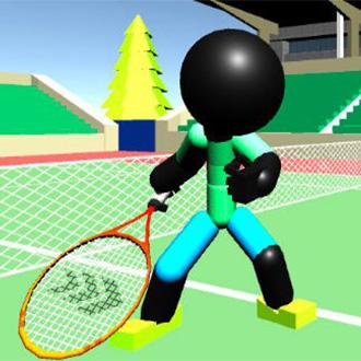 Stickman Tennis 3D