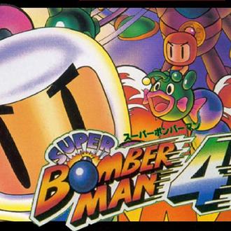 Super Bomberman 4