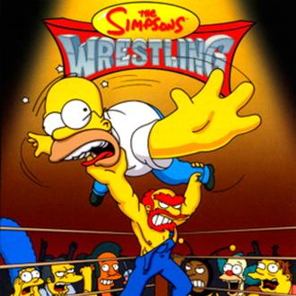 The Simpsons Wrestling