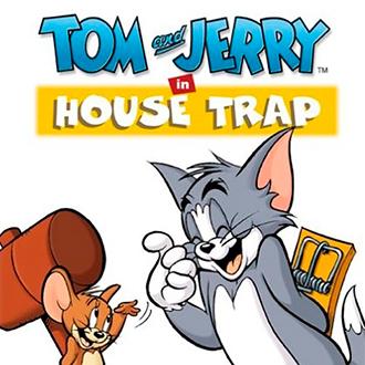 Tom And Jerry In House Trap