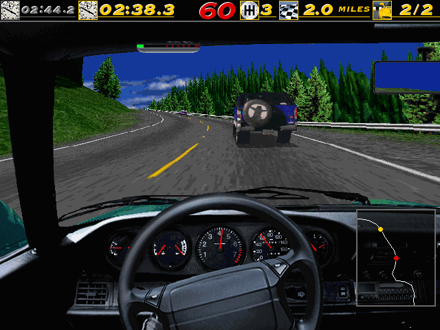 driving simulator games pc 1990s